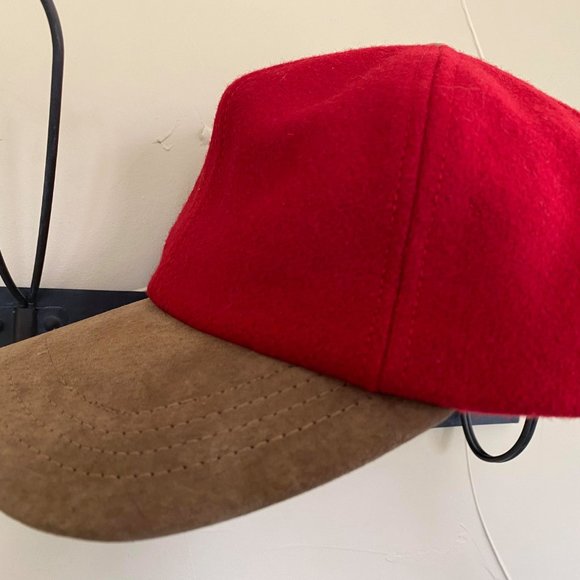 Country Gentleman’s wool and suede cap - Picture 2 of 5